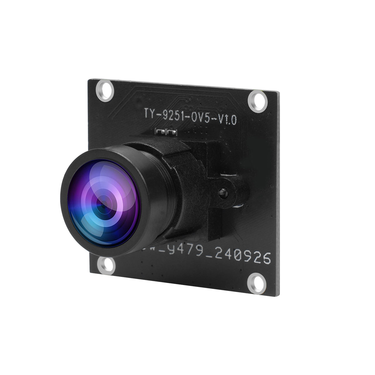 Image of 5-Megapixel USB Wide-Angle Camera 160 FOV Driver-Free ROS Raspberry Pi Jetson