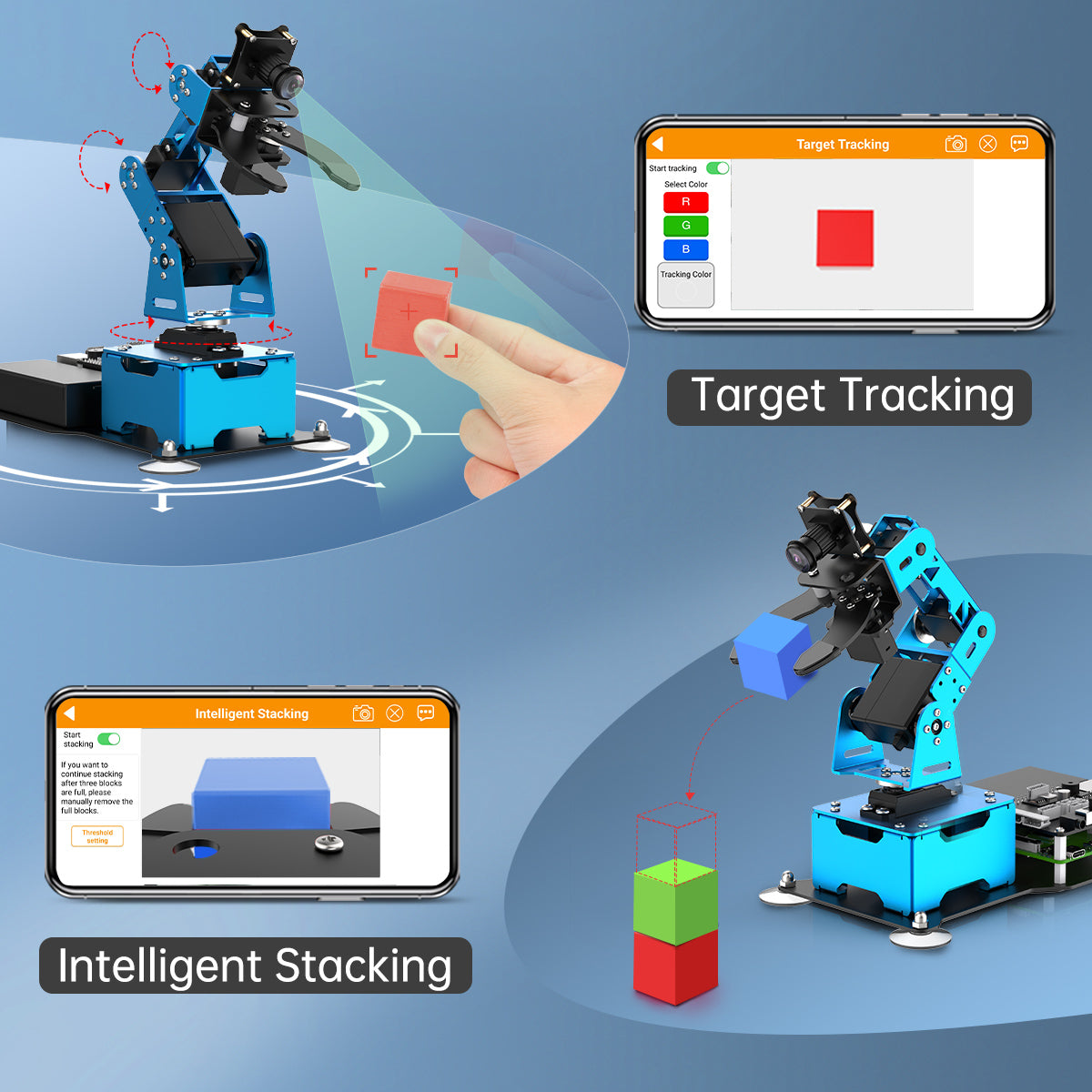Image of ArmPi mini AI vision robot arm