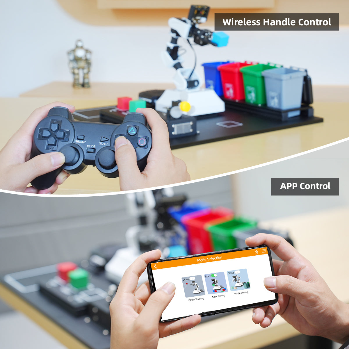 Image of AiArm app control