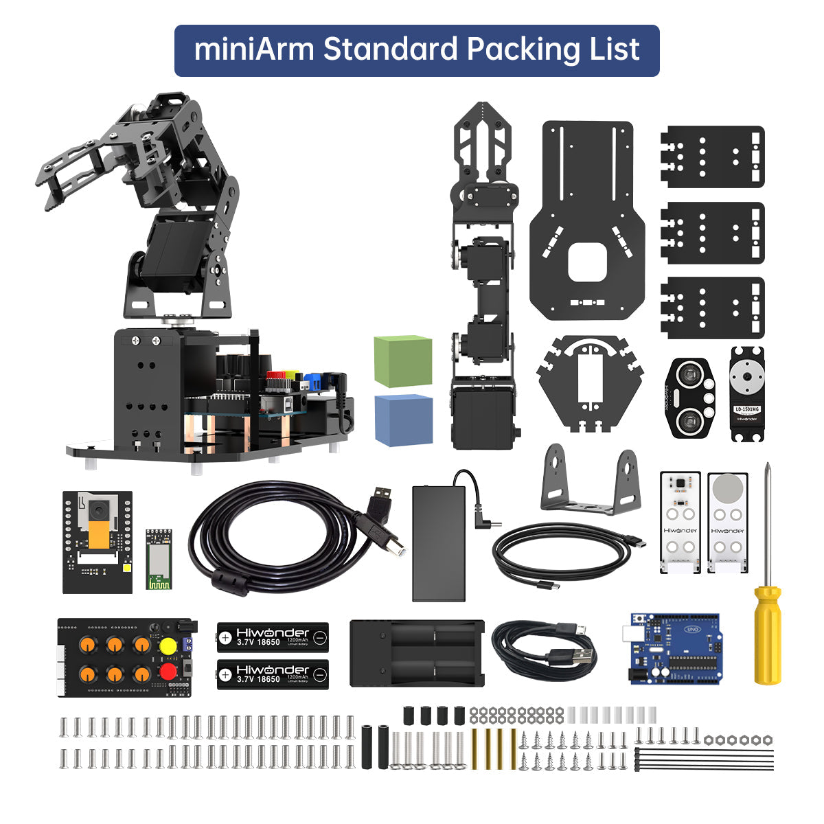 Image of miniArm robotic arm kit