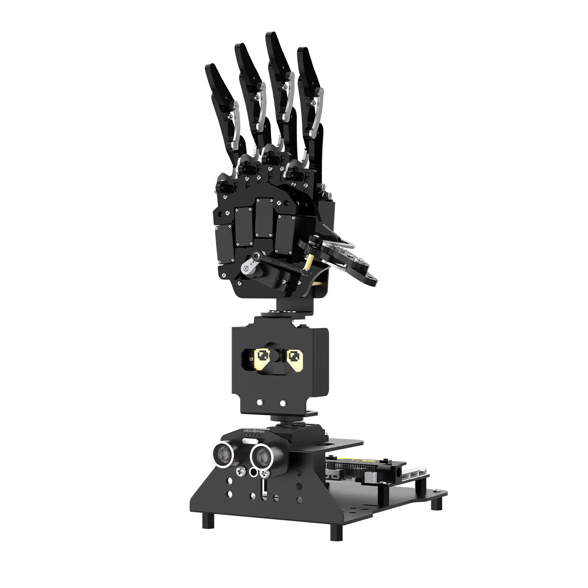 Image of AiHand Open-Source Robotic Hand micro:bit V2 WonderCam AI Vision Module