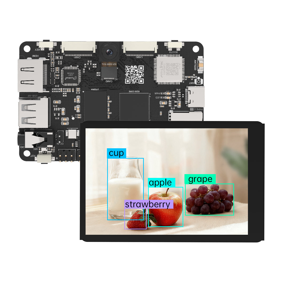Image of CanMV K230 AI Development Board AI HD Camera 6T Computing Power