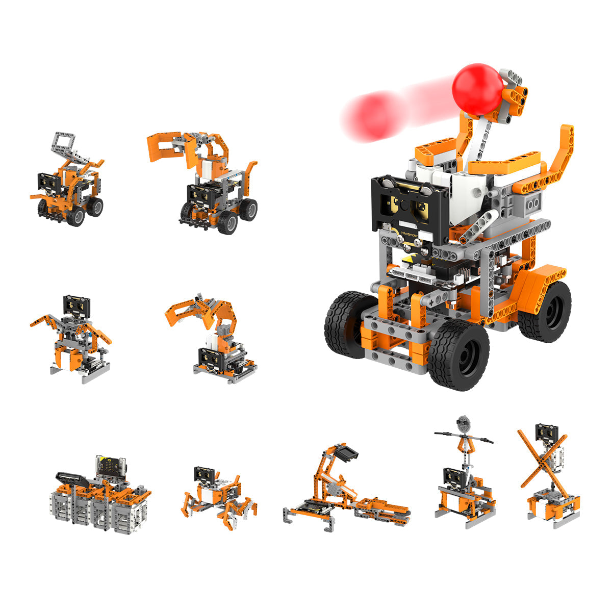 Image of DaDa:bit AI Programmable Building Block Kit micro:bit WonderCam AI Vision Module