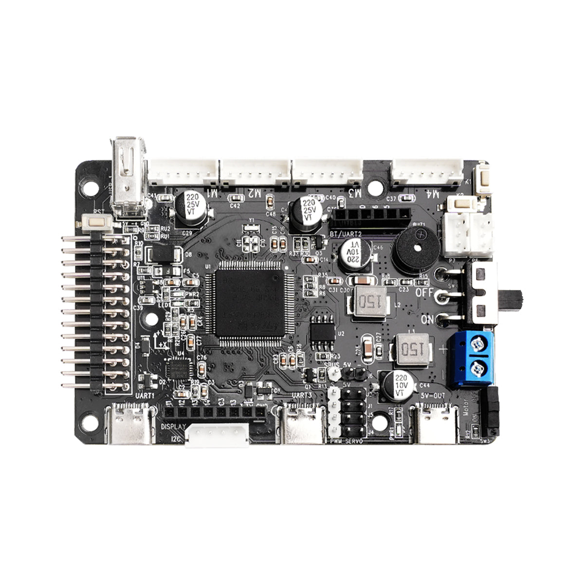 Image of ROS Robot Control Board STM32F407VET6 4-Channel Encoder Motor PWM Bus Servo