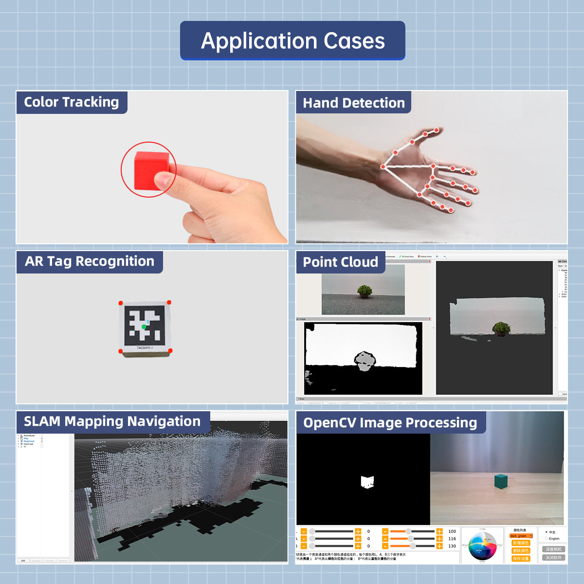 Image of Aurora930 Pro 3D Structured Light Depth Camera 3D Mapping ROS AI Vision Module
