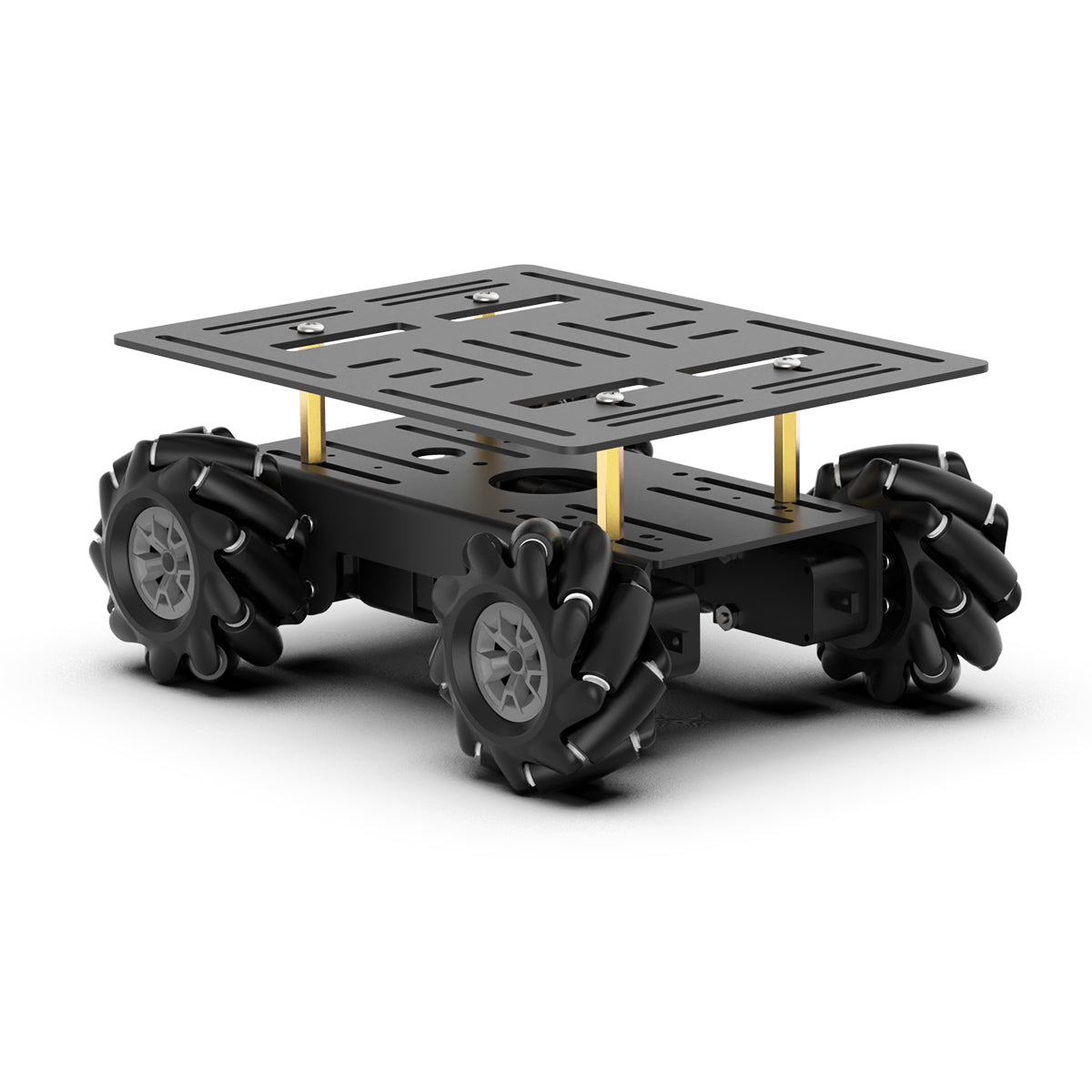 Image of Mecanum Wheel Smart Chassis Car Kit Unassembled