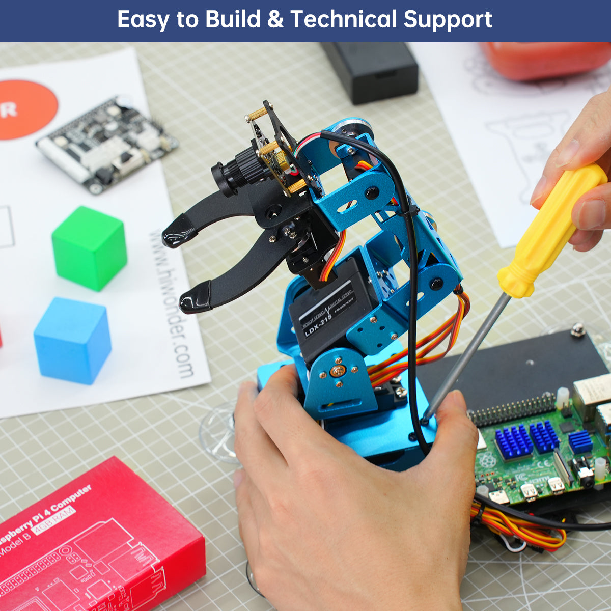 Image of ArmPi mini DIY robot arm