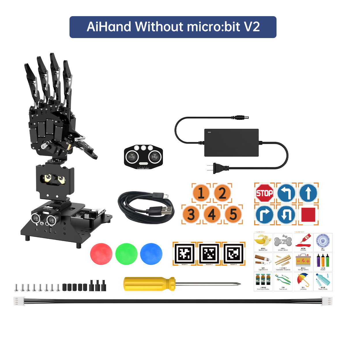 Image of AiHand — Without micro:bit V2