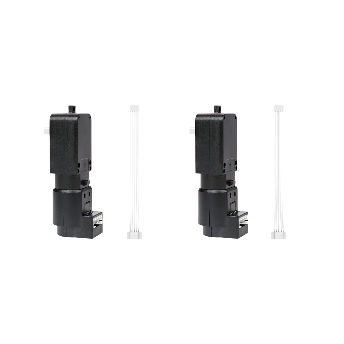 Image of TT Gear Motor Hall Encoder Plastic Shaft 150RPM 1:42