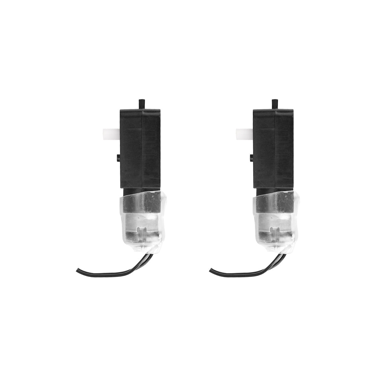 Image of High Quality TT Motor Plastic Shaft 3V-6V 150RPM Ratio 1:42 for Smart Car
