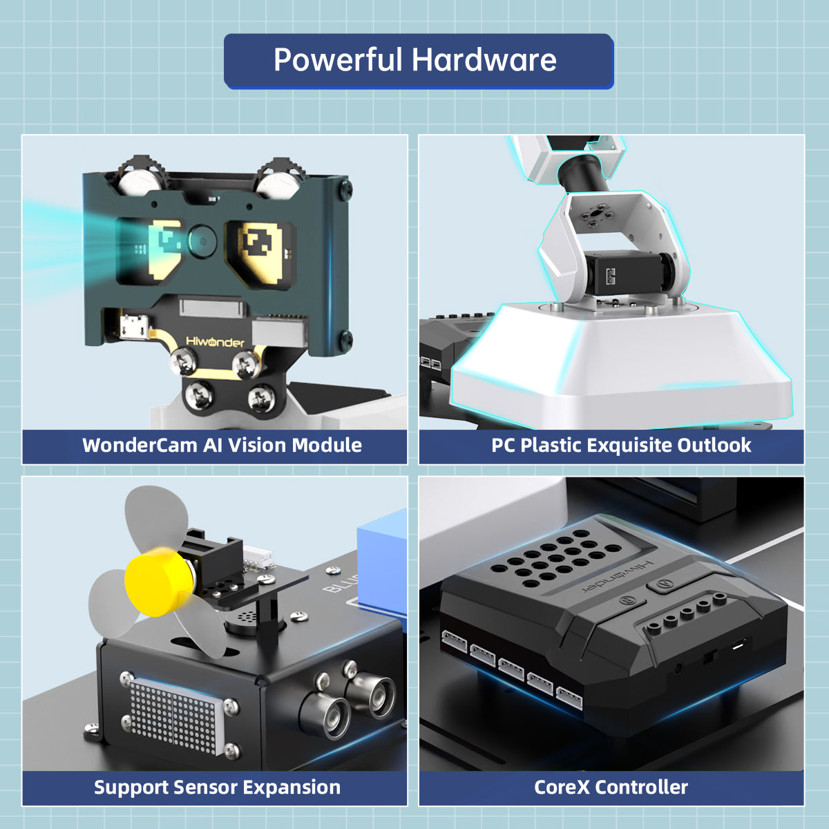 Image of AiArm vision robot arm