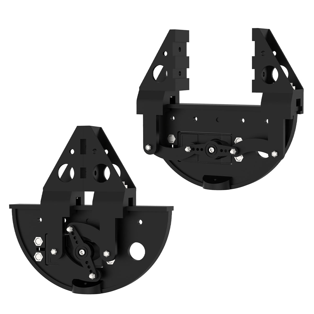 Image of Plastic Gripper for Robot and Smart Car
