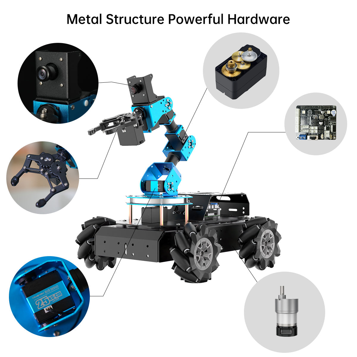 Image of ArmPi Pro robot