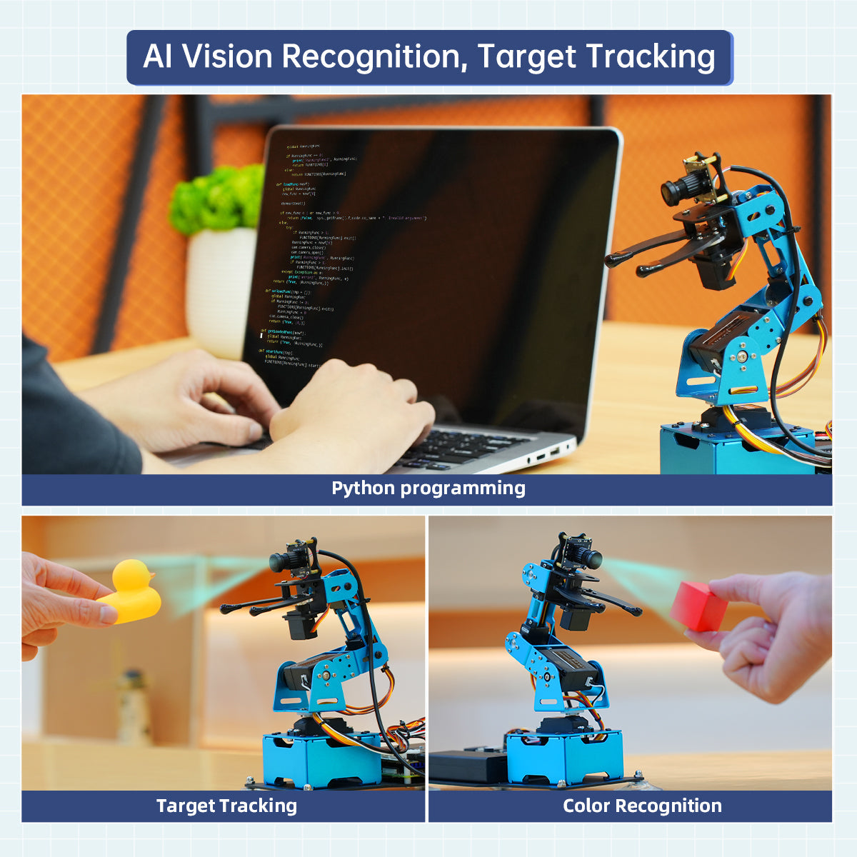 Image of ArmPi mini AI vision robot arm