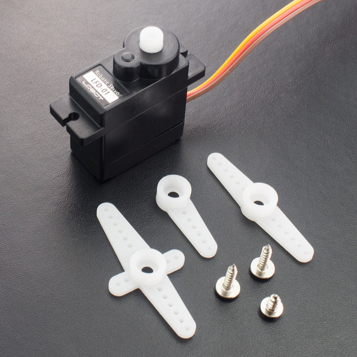 Image of LFD-01 Robot Servo 6V Micro Servo Anti-blocking Plastic Gear