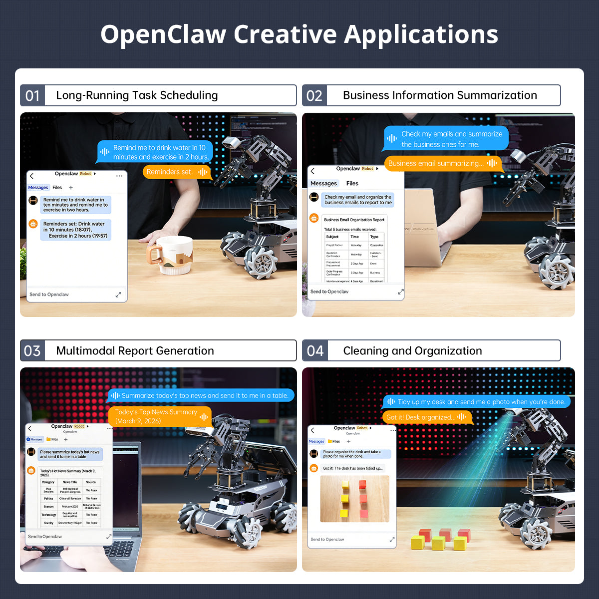 Image of ROSOrin Pro OpenClaw