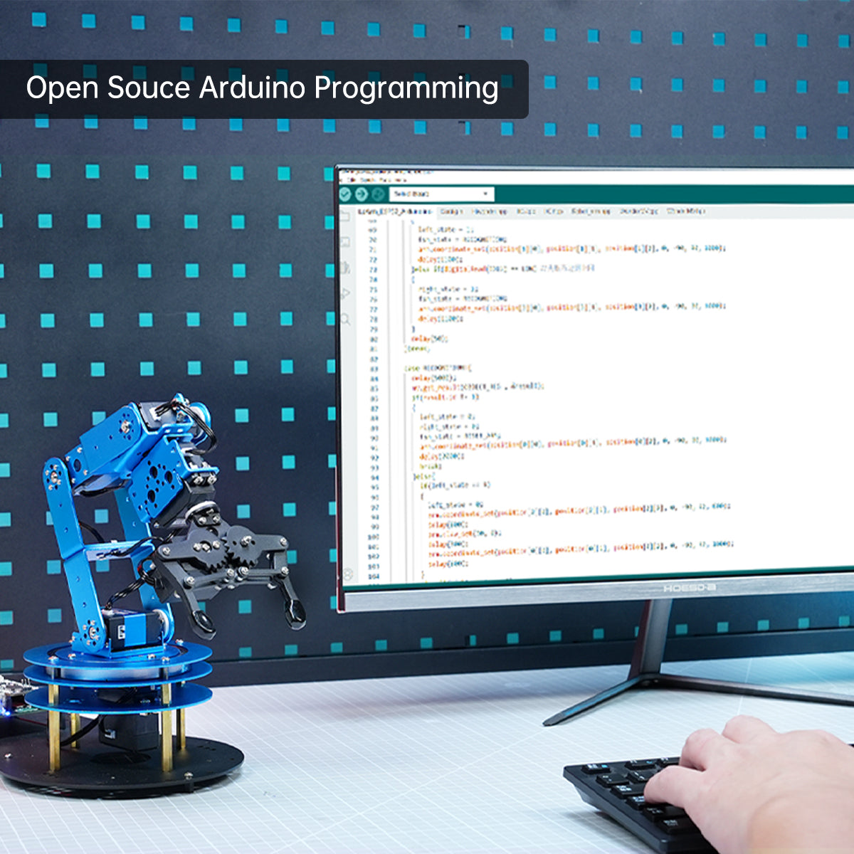 Image of LeArm AI PC control