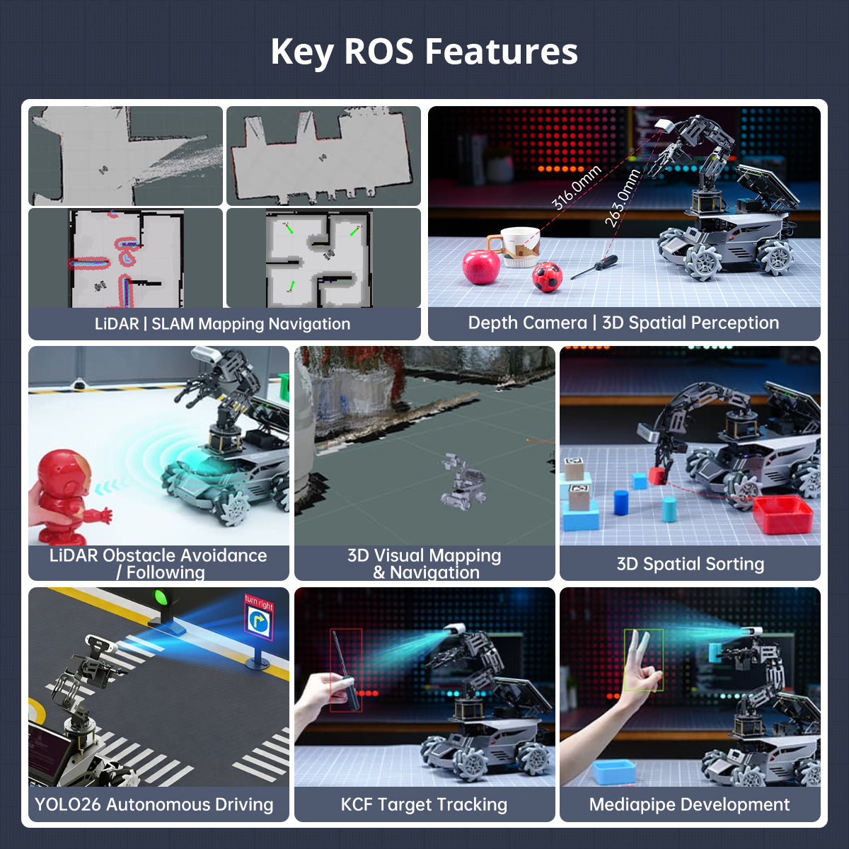 Image of ROSOrin Pro ROS